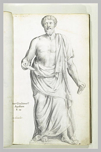 Statue de DIVO GIULIANO L'APOSTATA