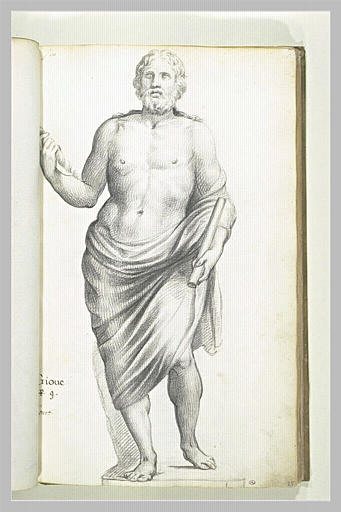 Statue de GIOVE