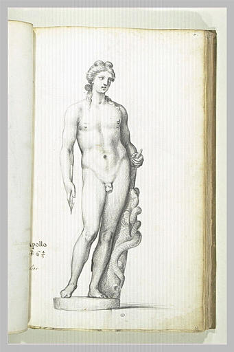 Statue de APOLLO