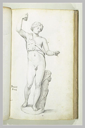 Statue de BACCO