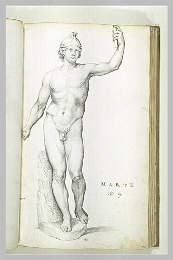 Statue de MARTE