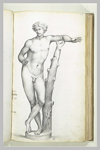 Statue de ANTINOUS
