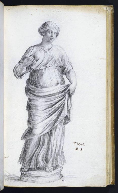 Statue de FLORA