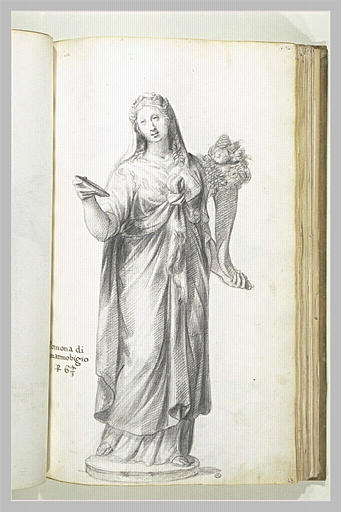 Statue de POMONA di MARMOBIGIO