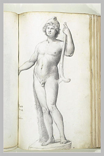 Statue de PARIS