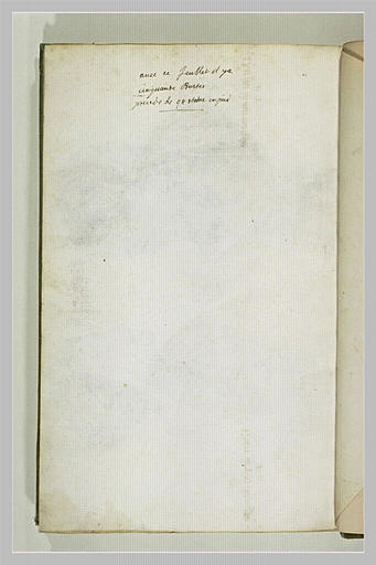 Annotation manuscrite