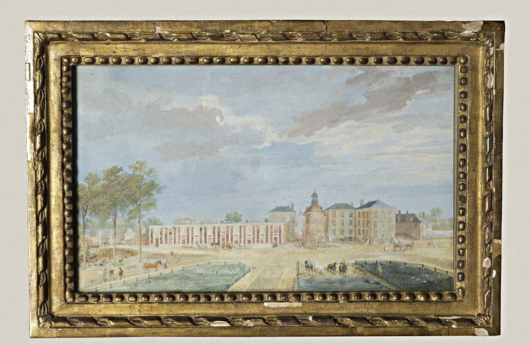 Les Ecuries de marbre