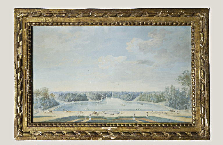 Le lac de Chanteloup