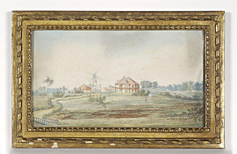 Le moulin de Chanteloup