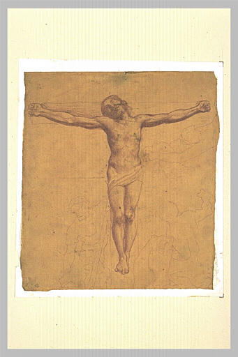 Etude pour un Christ en croix