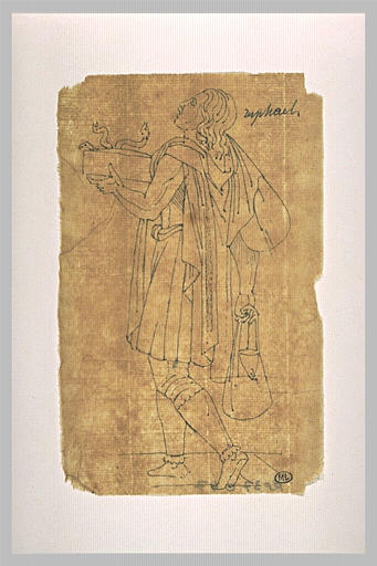 Etude d'après Raphaël