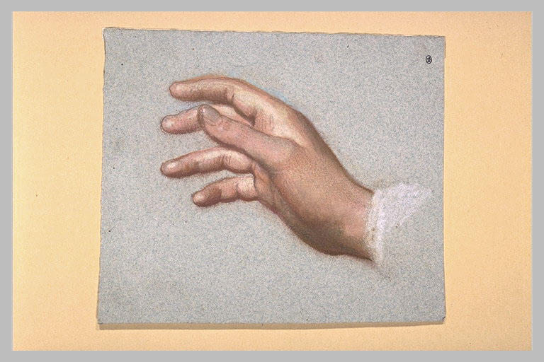 Etude de main droite