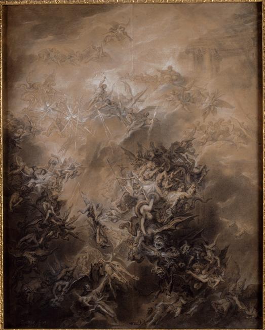 La chute des Anges rebelles