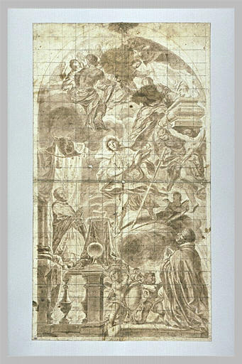 Apparition de l'Archange Raphaël au Vénérable Andrés de las Roelas