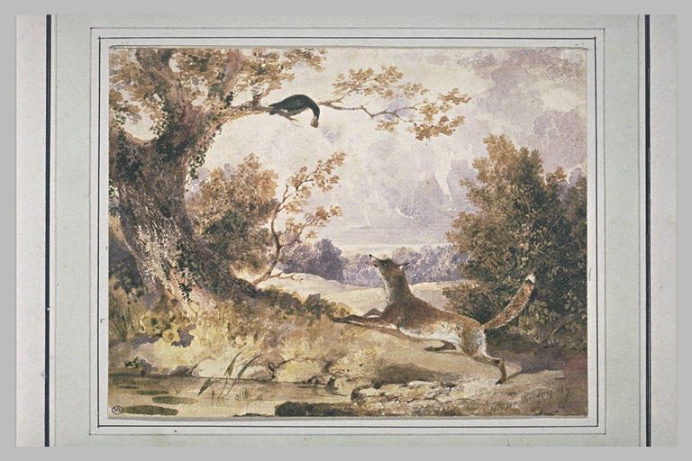 Le Renard et le Corbeau
