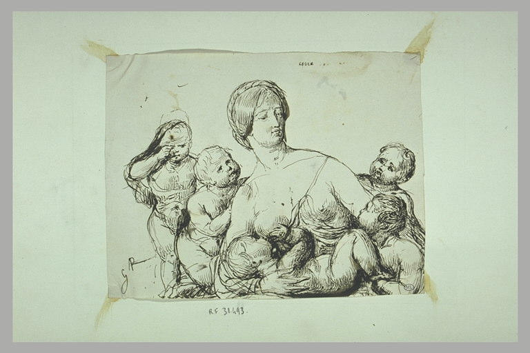 Allégorie de la Charité