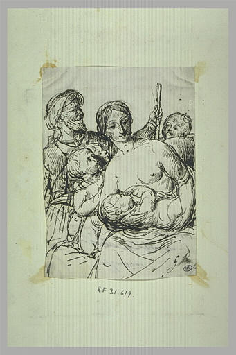 Allégorie de la Charité