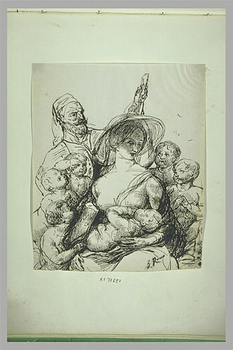 Allégorie de la Charité