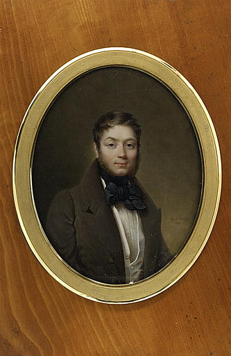 Portrait de Eugène Meuret, fils de François Meuret