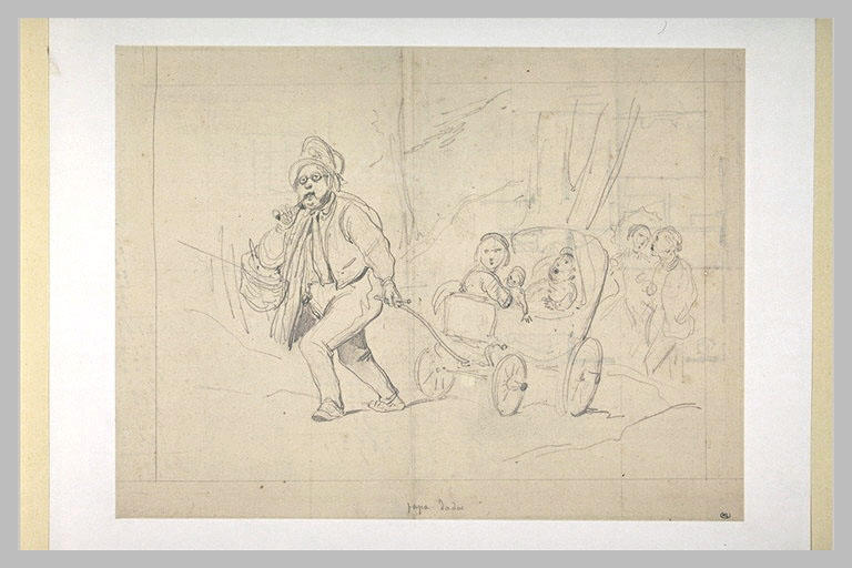 La famille de Victor Adam