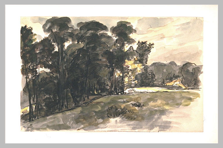 Paysage : La Chabanne