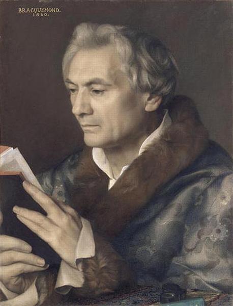 PORTRAIT DU DOCTEUR HORACE DE MONTEGRE, EN BUSTE
