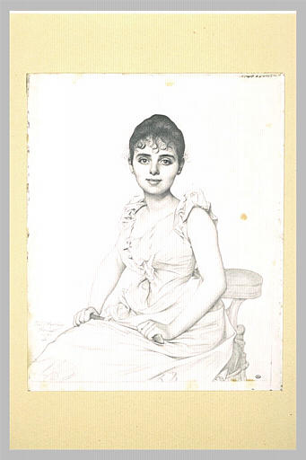Portrait de Marguerite Dreyfus