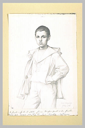 Portrait de Camille Dreyfus