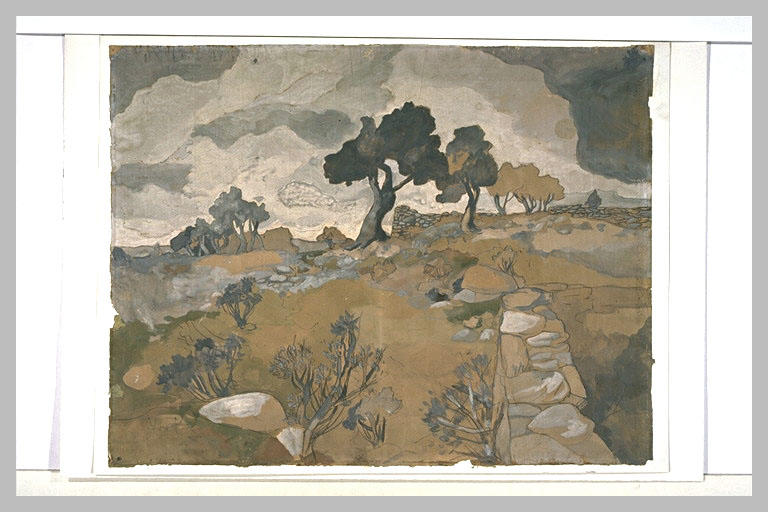 Paysage dit les Murets