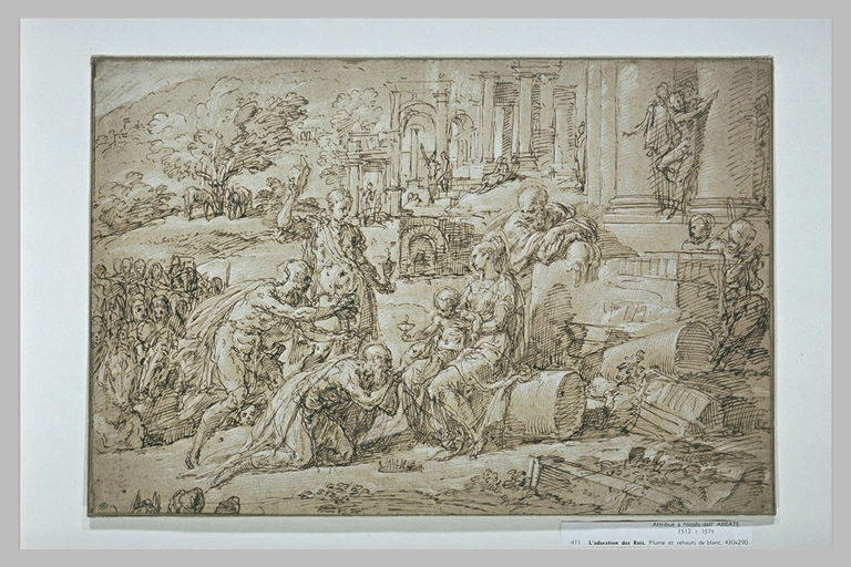 L'Adoration des Mages