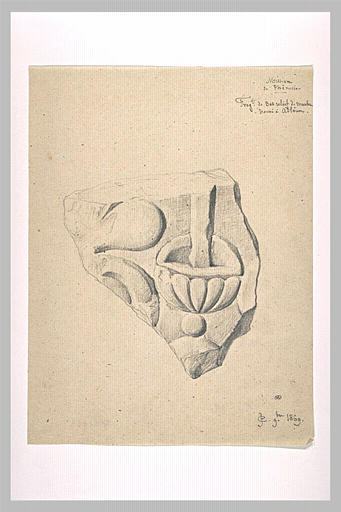 Fragment de bas-relief