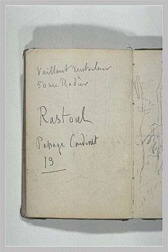 Note manuscrites