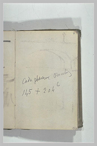 Note manuscrite