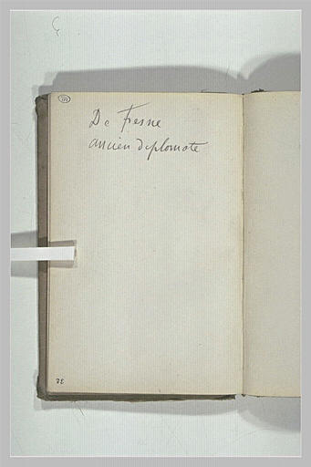 Note manuscrite