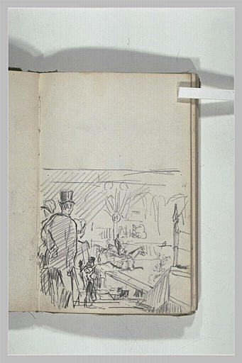 Aux courses, les tribunes