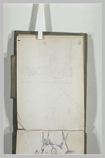 Esquisse d'une nature morte