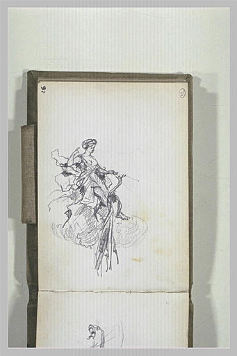 Femme et oiseau: Junon