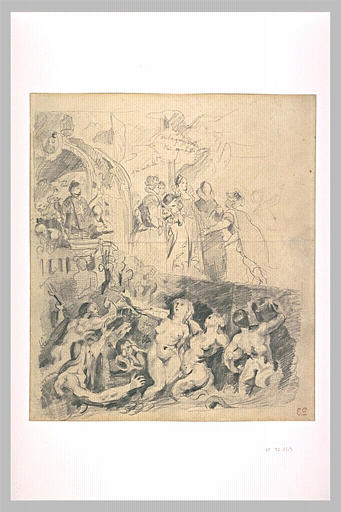 Débarquement de Marie de Médicis à Marseille