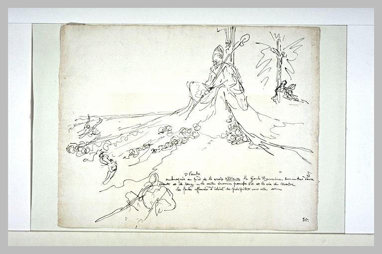 Allégorie et caricature, image de la guerre