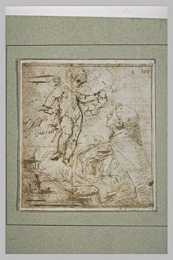 Apparition du Christ enfant à saint Antoine de Padoue