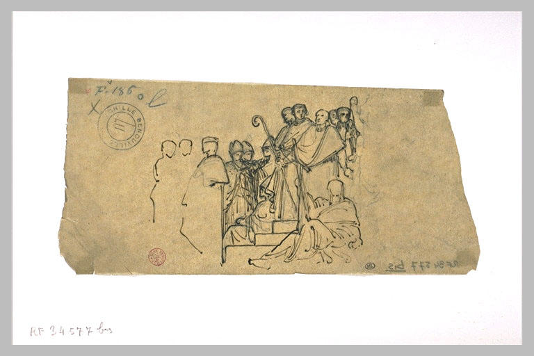 Assemblée de religieux