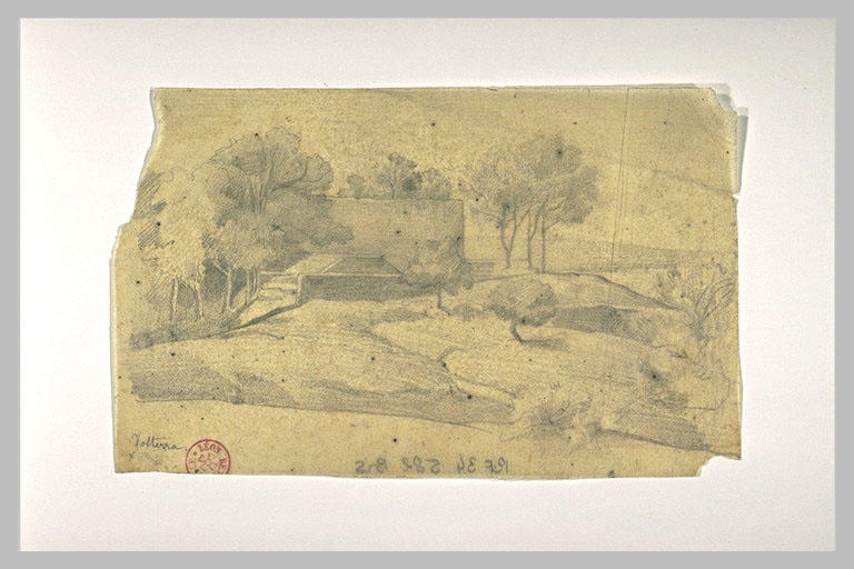 Paysage des environs de Volterra