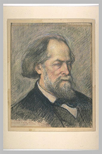 Portrait d'Elisée Reclus