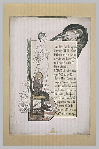 Le Rêve : La tasse de café au lait ou le réconfort d'Angélique