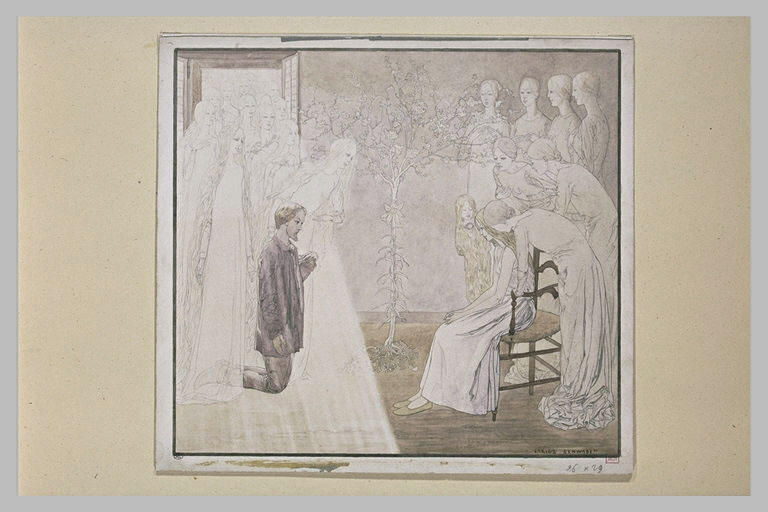 Le Rêve : Vision ou les amoureux