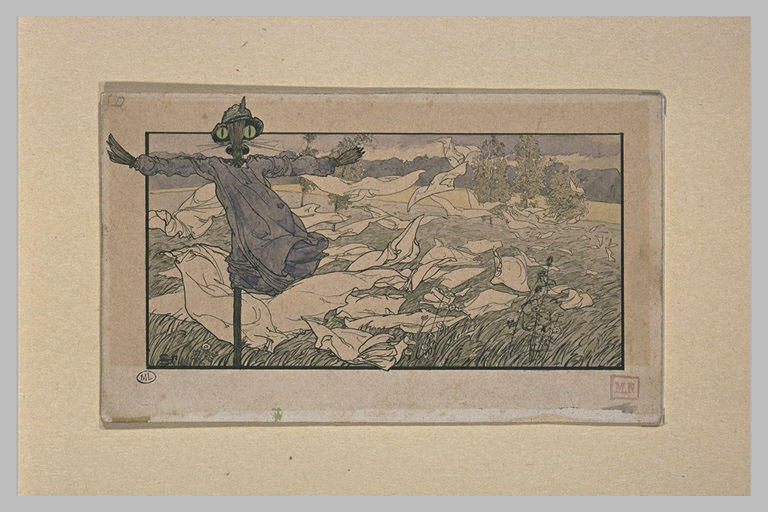 Le Rêve : l'épouvantail