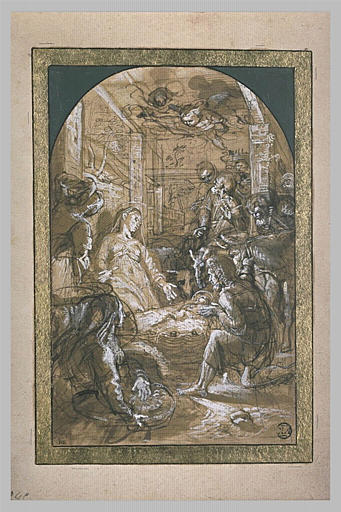 L'Adoration des bergers