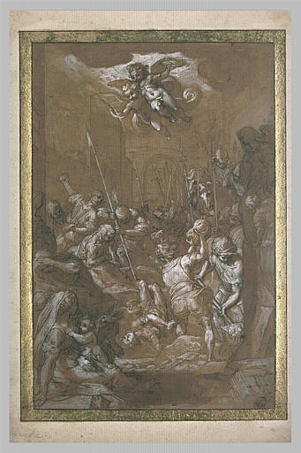 Le martyre de saint Vital
