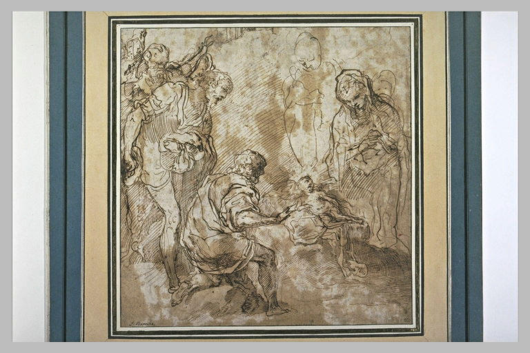 L'Adoration des bergers