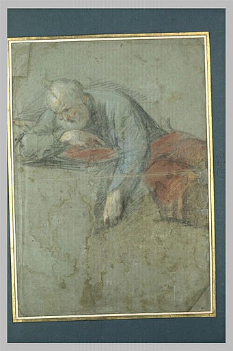Apôtre lisant
